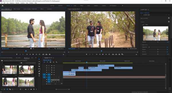 Pre-Wedding Video Editing Course