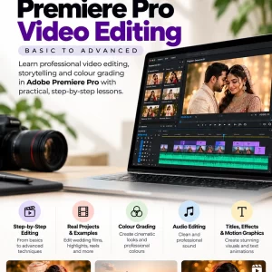 Premiere Pro Video Editing Course