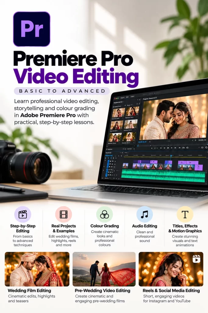 Premiere Pro Video Editing Course