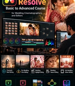 DaVinci Resolve Wedding Editing Course