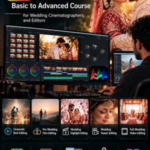 DaVinci Resolve Wedding Editing Course