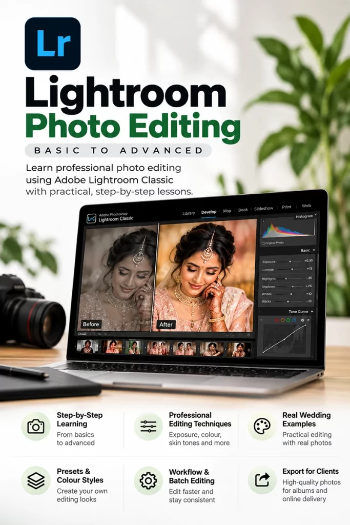 Lightroom Photo Editing Course